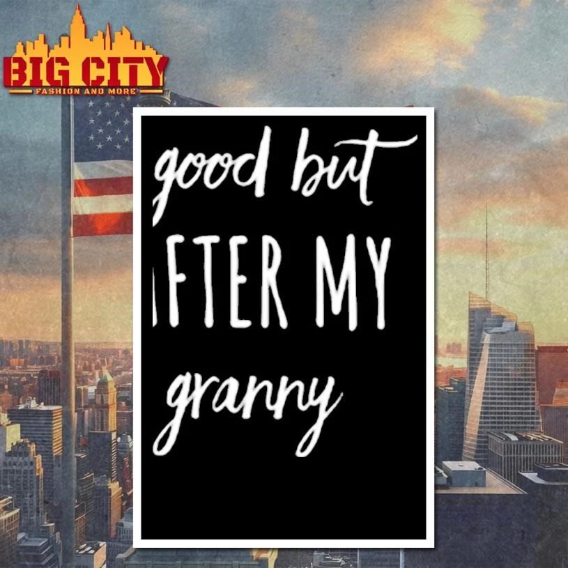 I TRY TO BE GOOD BUT I TAKE AFTER MY GRANNY Youth Shirt