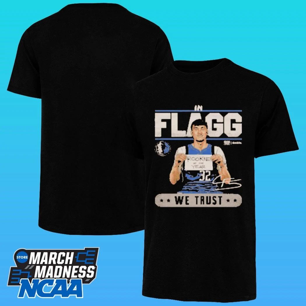 Cooper Flagg Dallas Mavericks 2026 Roty Trust Shirt