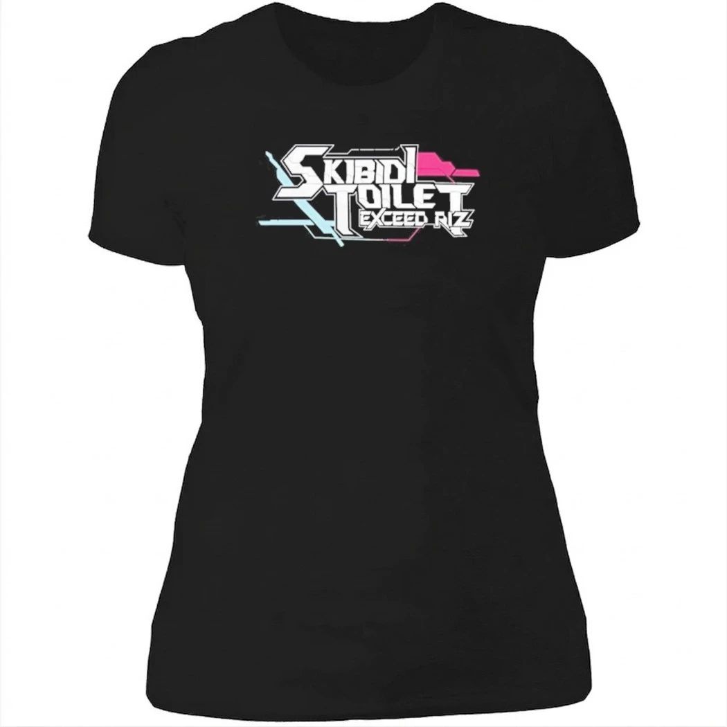 Skibidi Toilet EXCEED RIZ Shirt