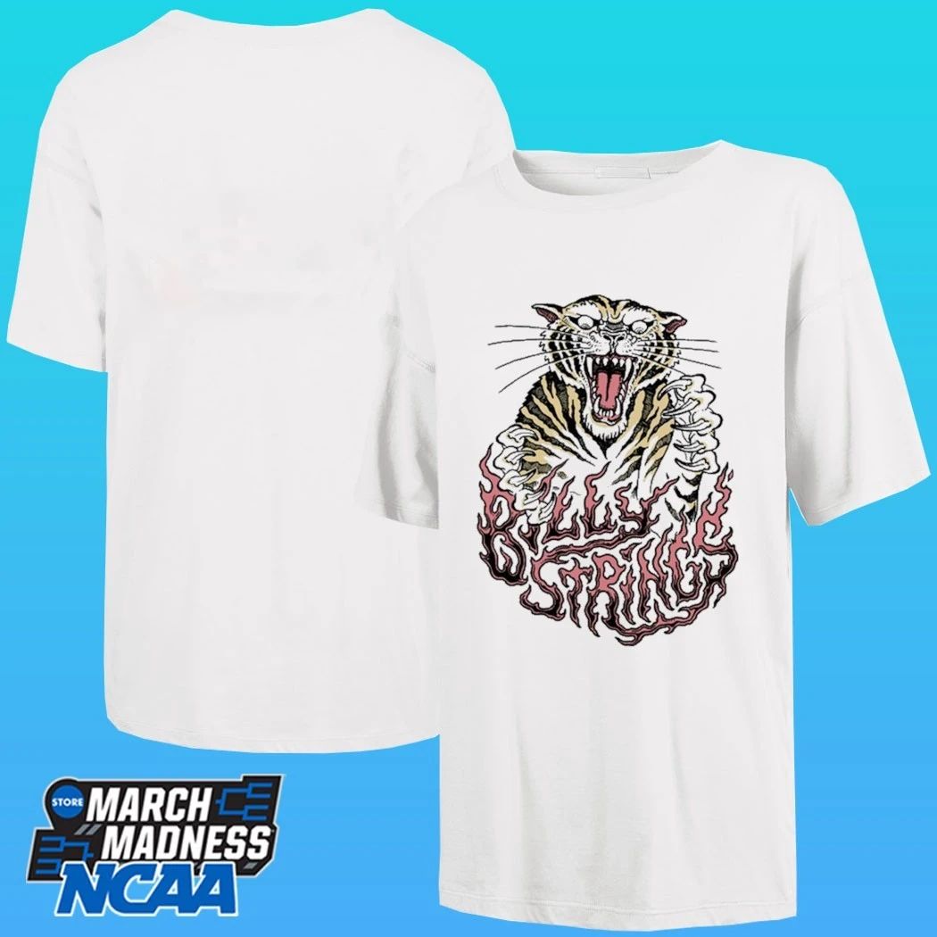 Billy Strings Band Tiger Shirt