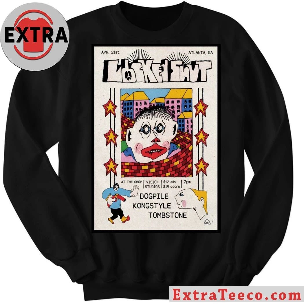 LOCKED SHUT Atlanta GA Tour On April 21 2026 Poster Shirt