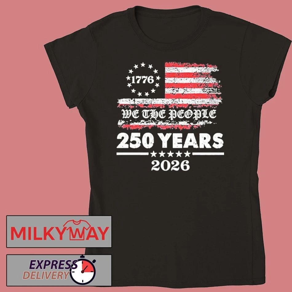 Usa 1776 We The People 250 Years 2026 Shirt