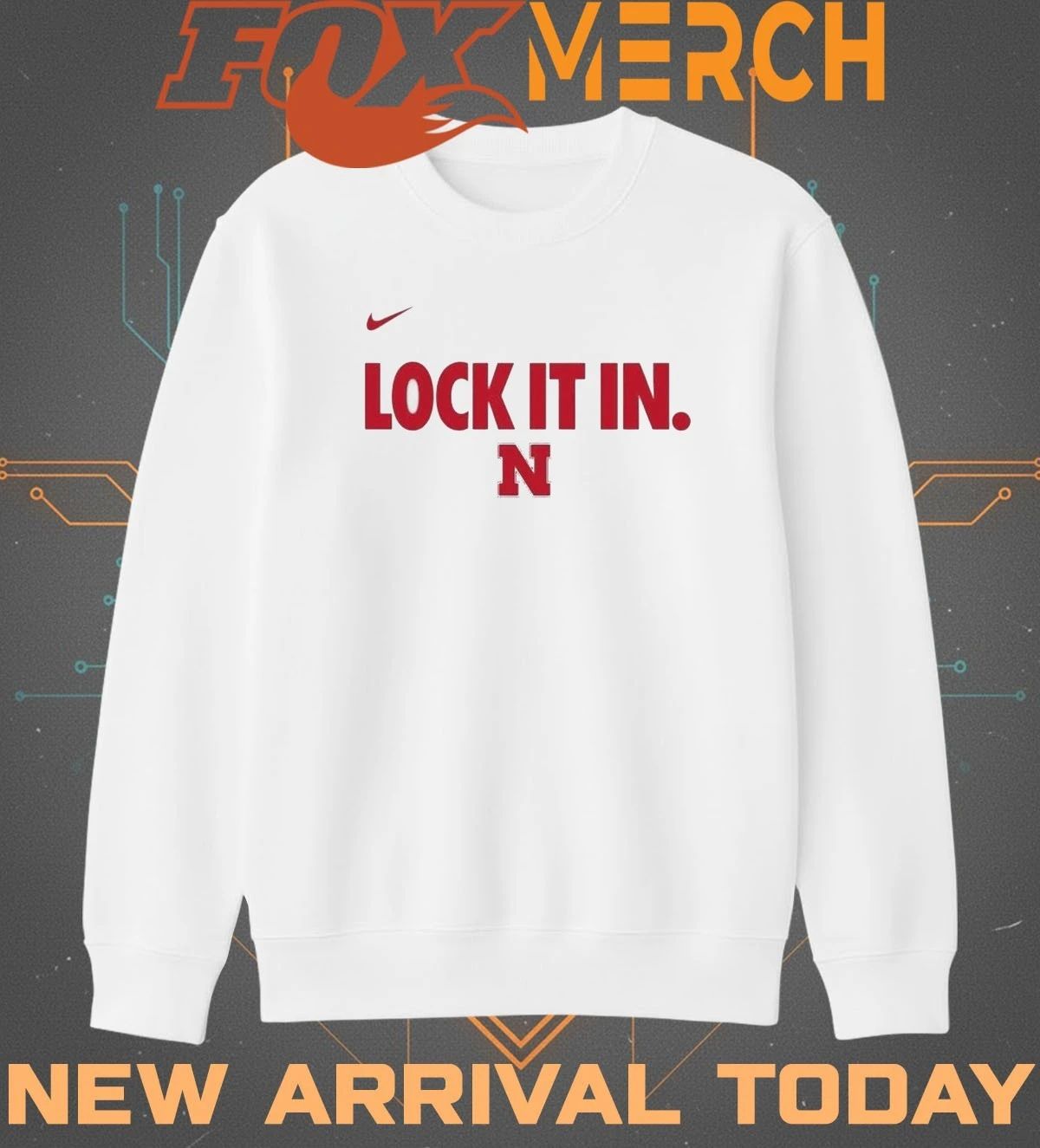 Nebraska Cornhuskers Lock It In Basketball Postseason Bench t-shirt
