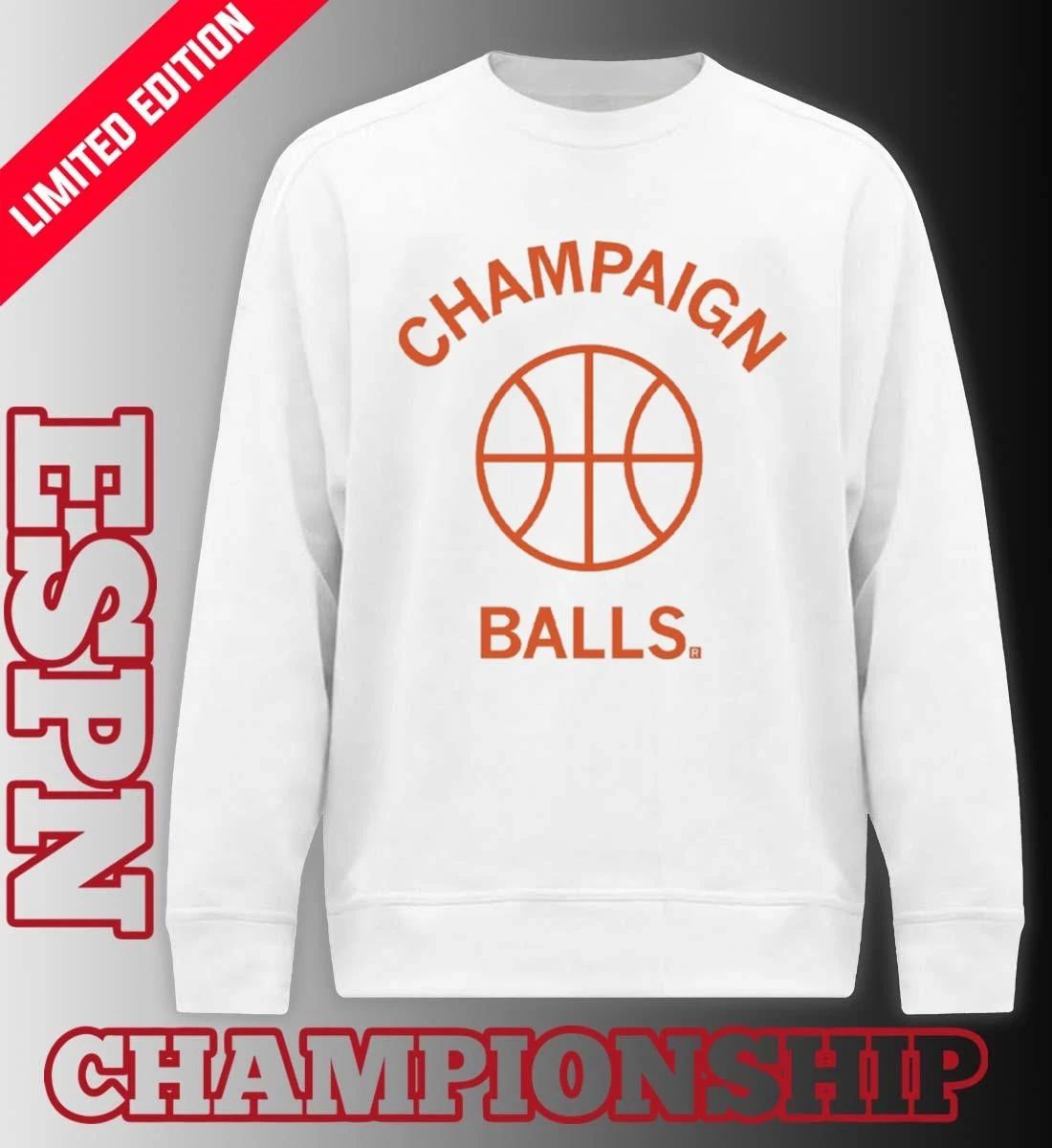 Illinois Fighting Illini Champaign Balls NCAA Tournament Shirt