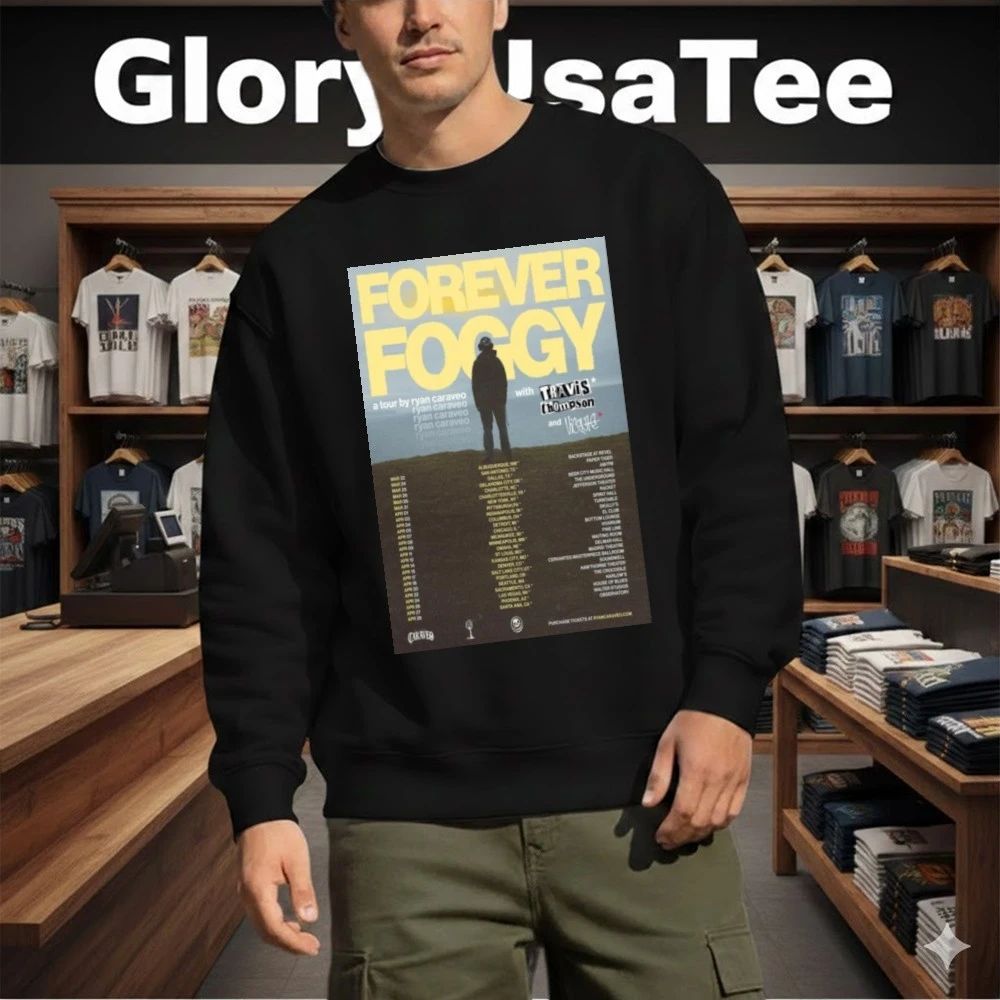 Ryan Caraveo Fall Tour 2026 Poster Shirt