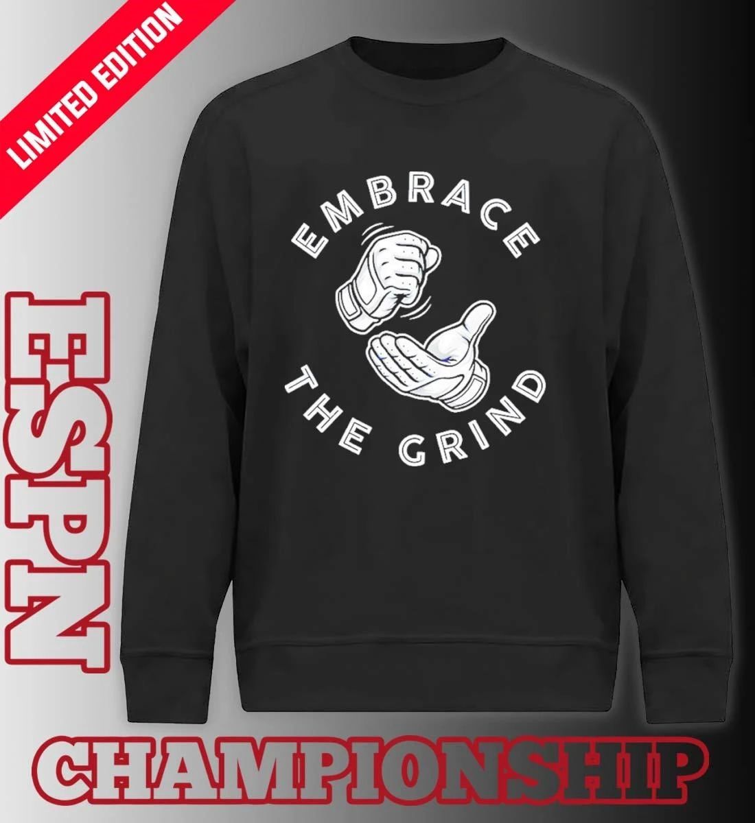 Blue Jays Embrace The Grind T-Shirt