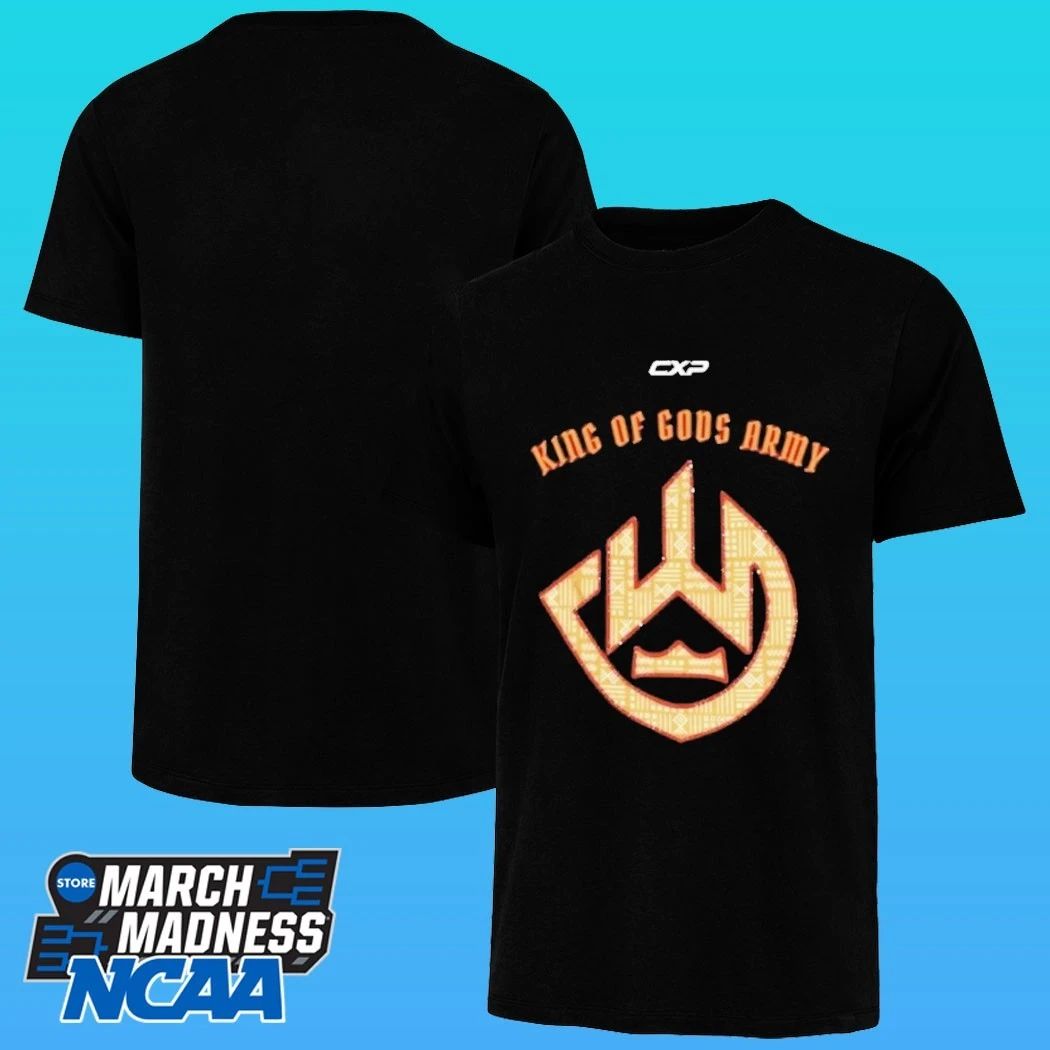 King Of Gods Army Deontay Wilder Logo Shirt