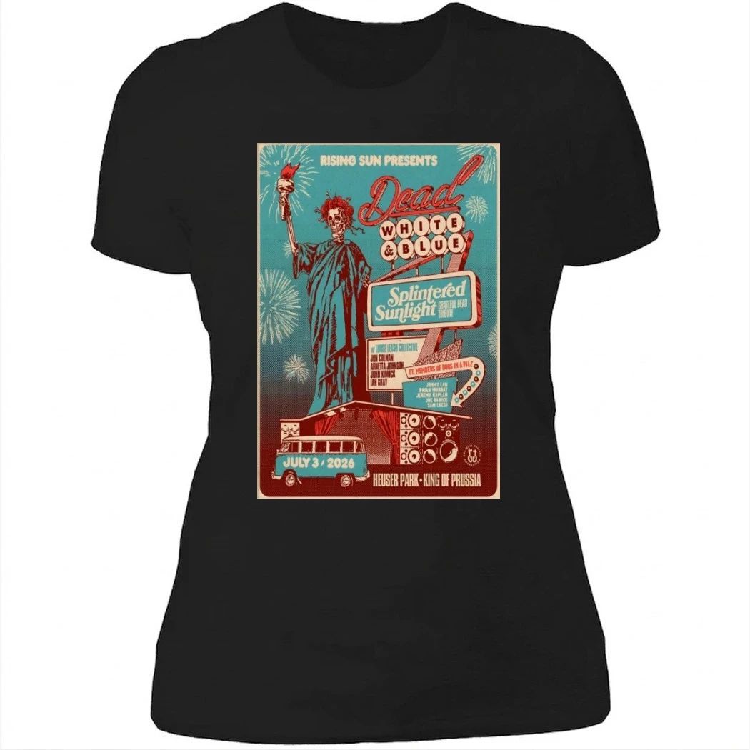 Splintered Sunlight Jul 3 2026 King Of Prussia’s Heuser Park Shirt