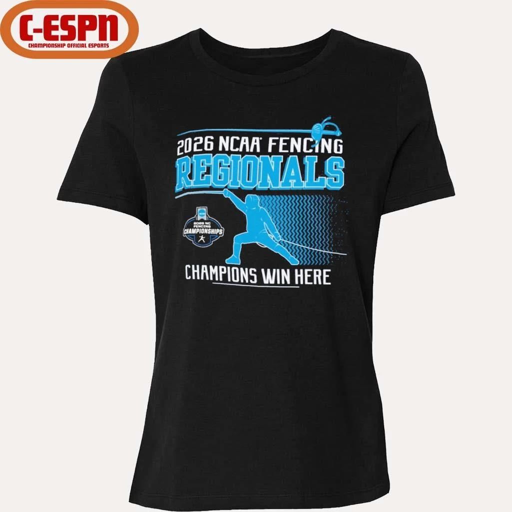 2026 National Collegiate Fencing Regionals Shirt