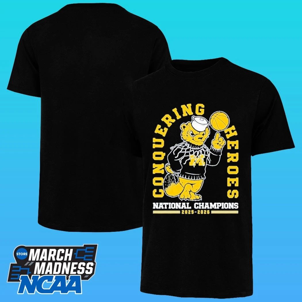 Conquering Heroes National Champions Basketball 2025 2026 Shirt