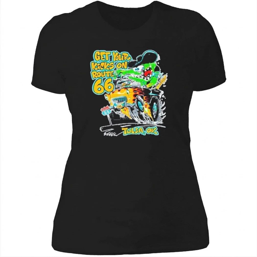Monster Drag Kicks on 66 Shirt