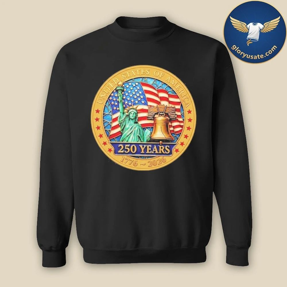 USA 250th Anniversary 1776-2026 Semiquincentennial T-Shirt
