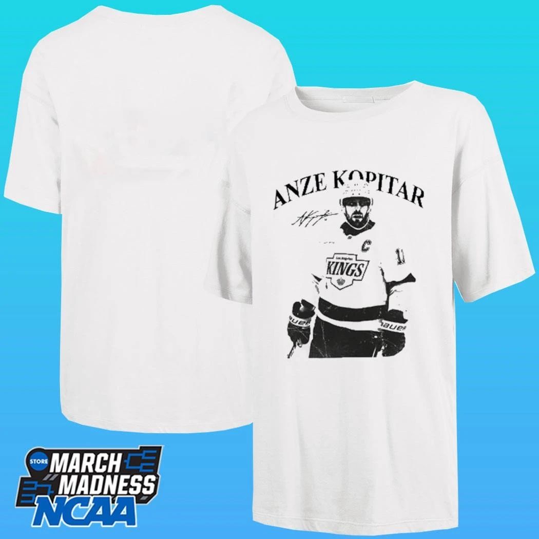 Vintage Angeles Kings Anze Kopitar Shirt