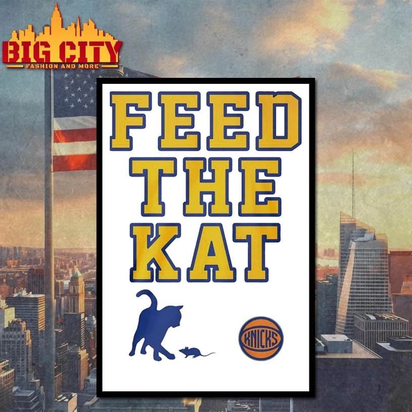 Knicks Feed The Kat Cute Shirt
