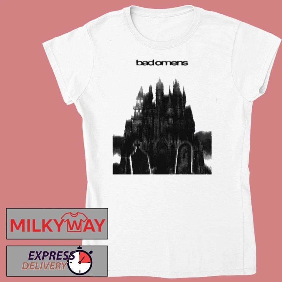 Bad Omens Blurred Castle T-Shirt