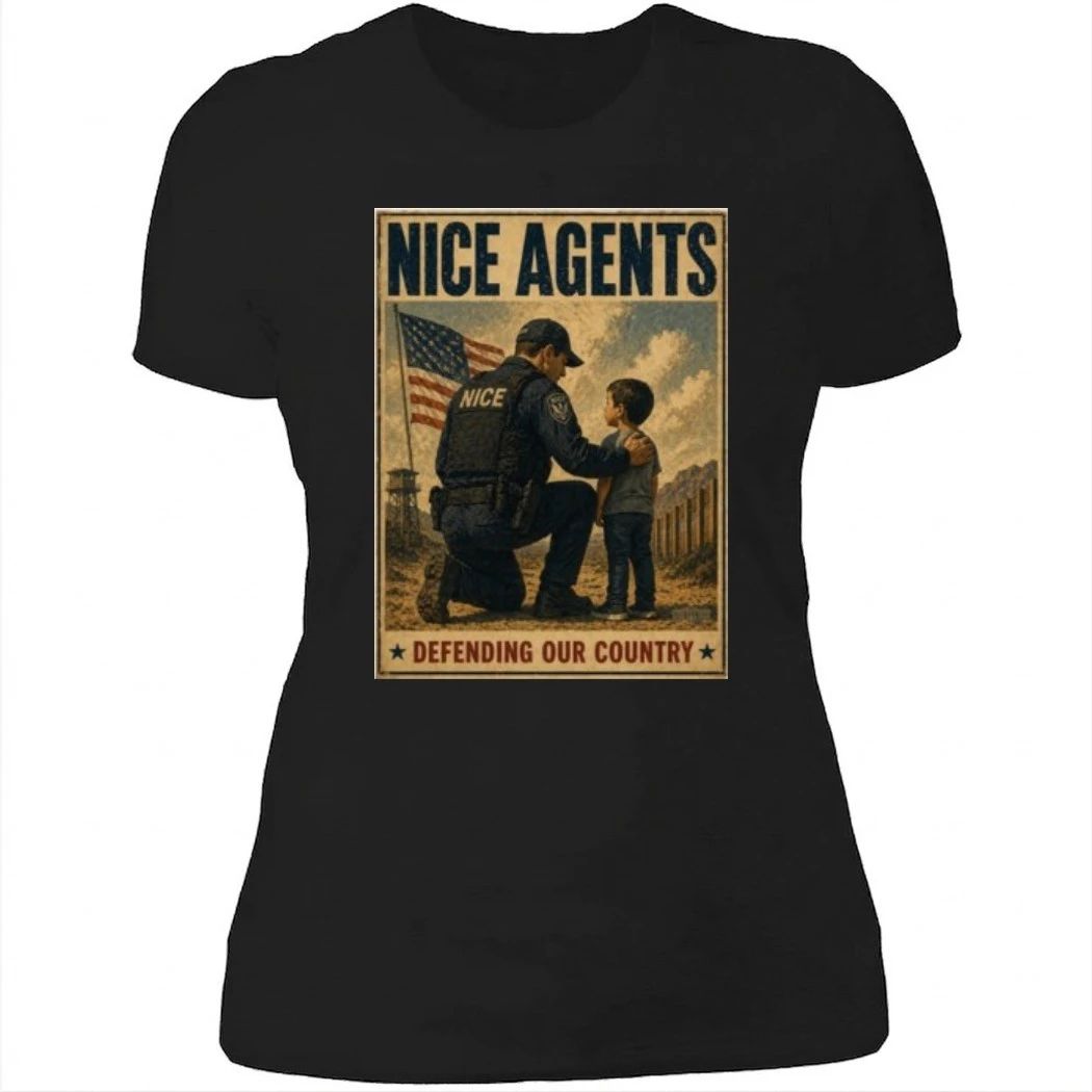 White House Nice Agents Defending Our Country Shirt