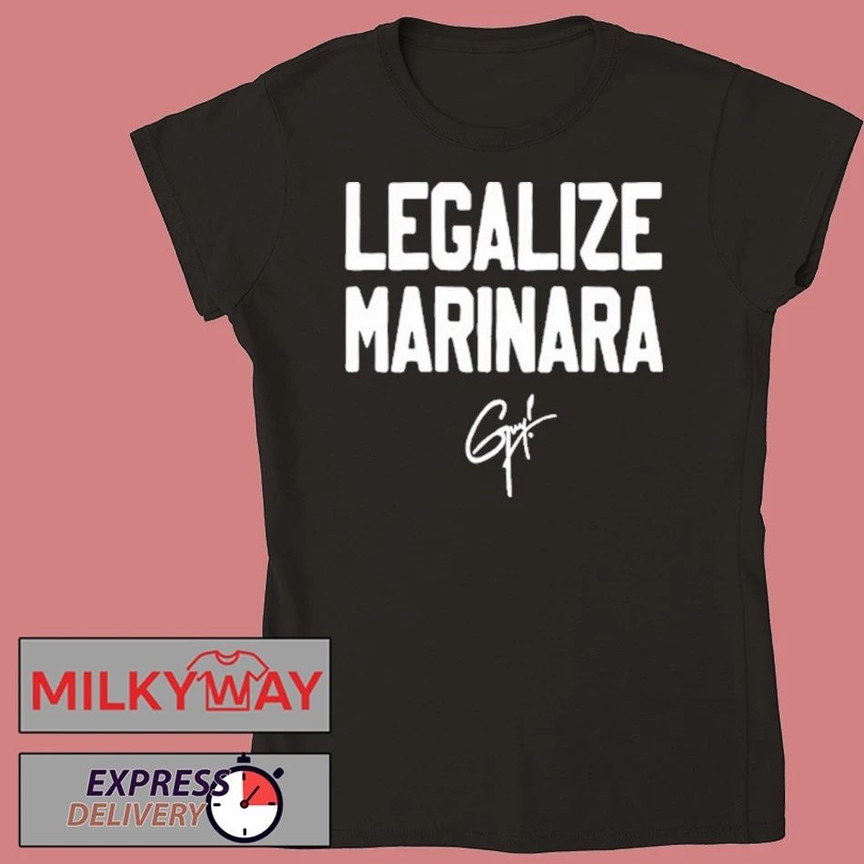 Legalize Marinara Signed shirt