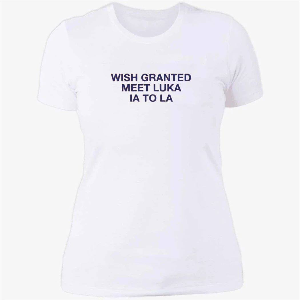 Wish Granted Meet Luka Ia To La Shirt