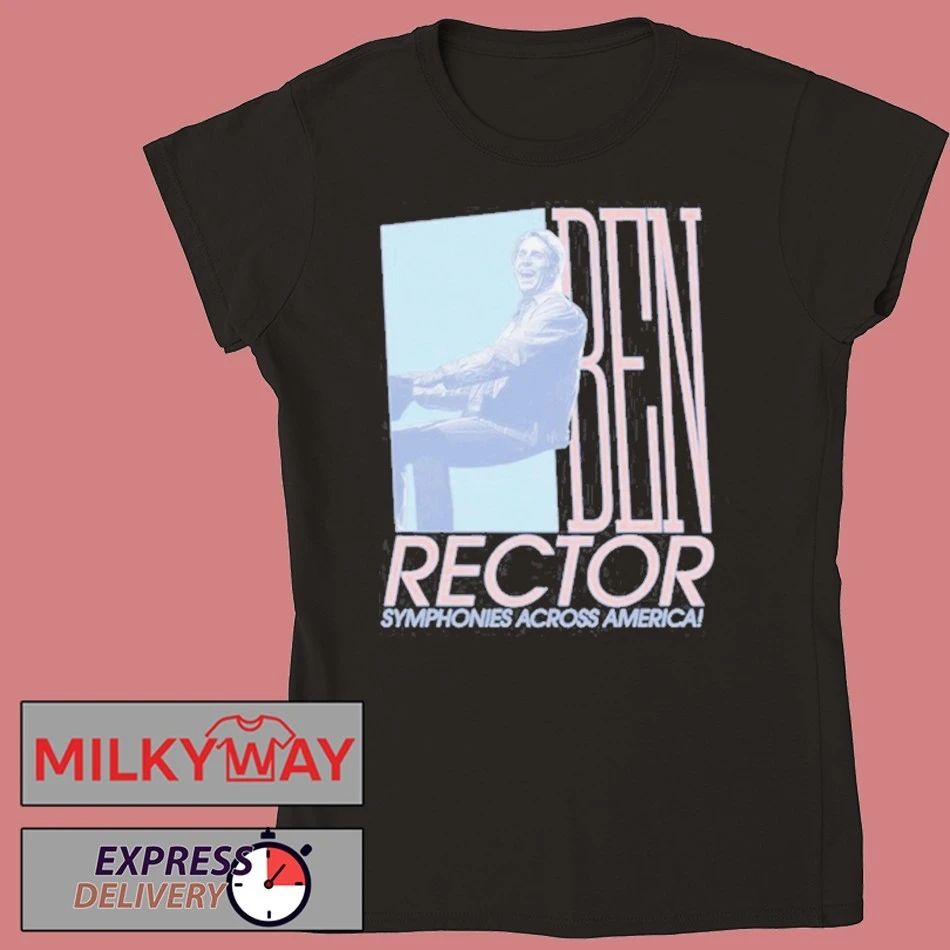 Ben Rector Symphonies Across America shirt