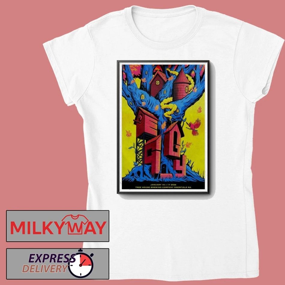 Eggy Poster Jan 17 2026 South Deerfield, MA shirt