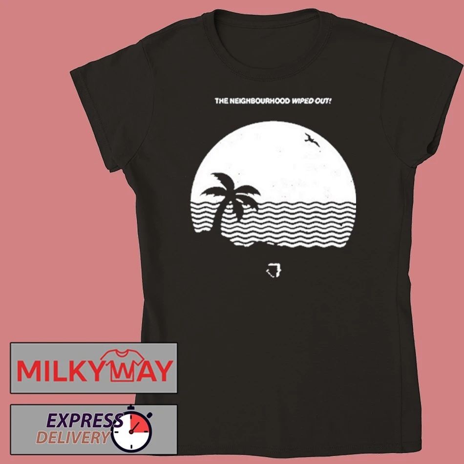 The Neighbourhood WIPED OUT shirt