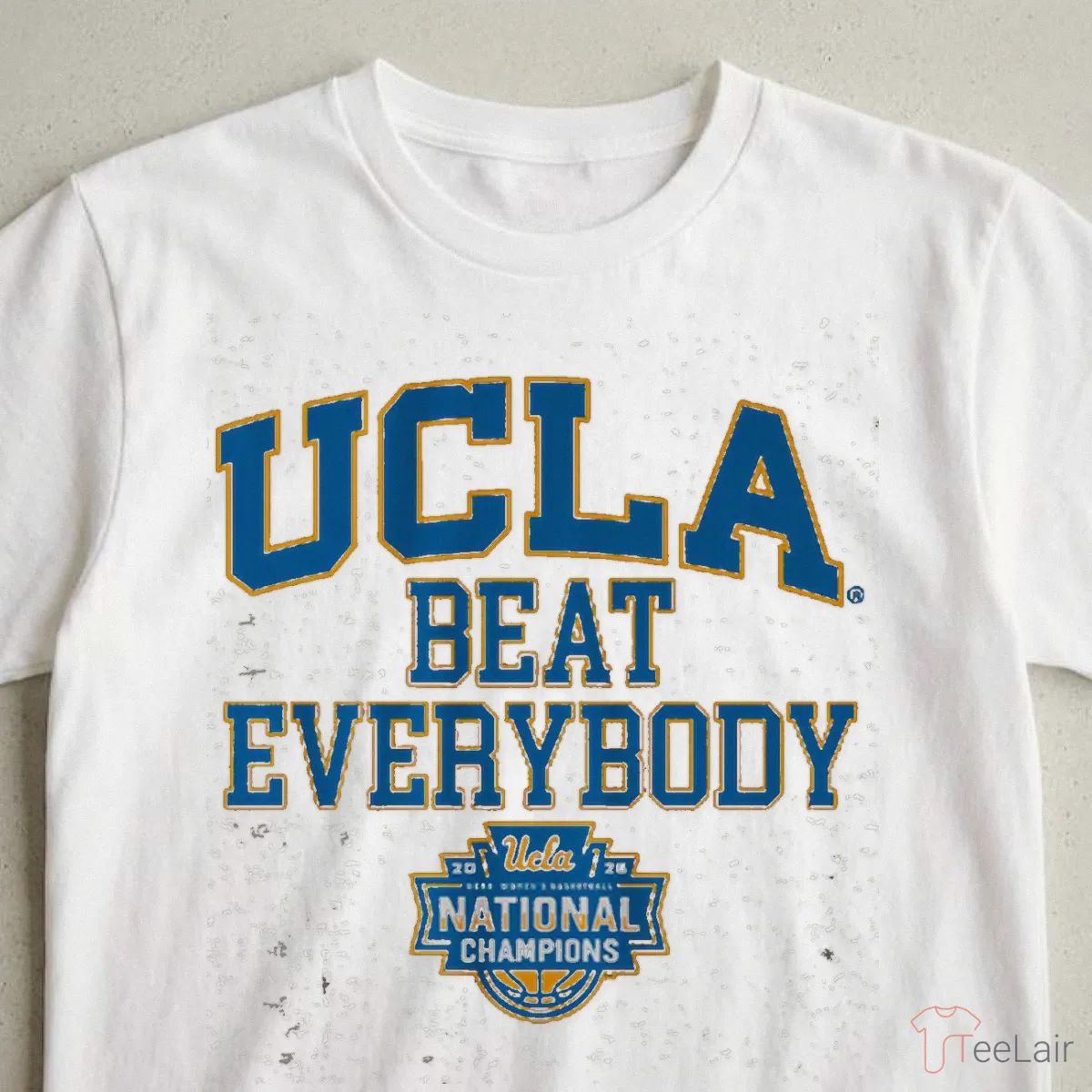 UCLA Bruins WBB 2026 National Champions Beat Everybody