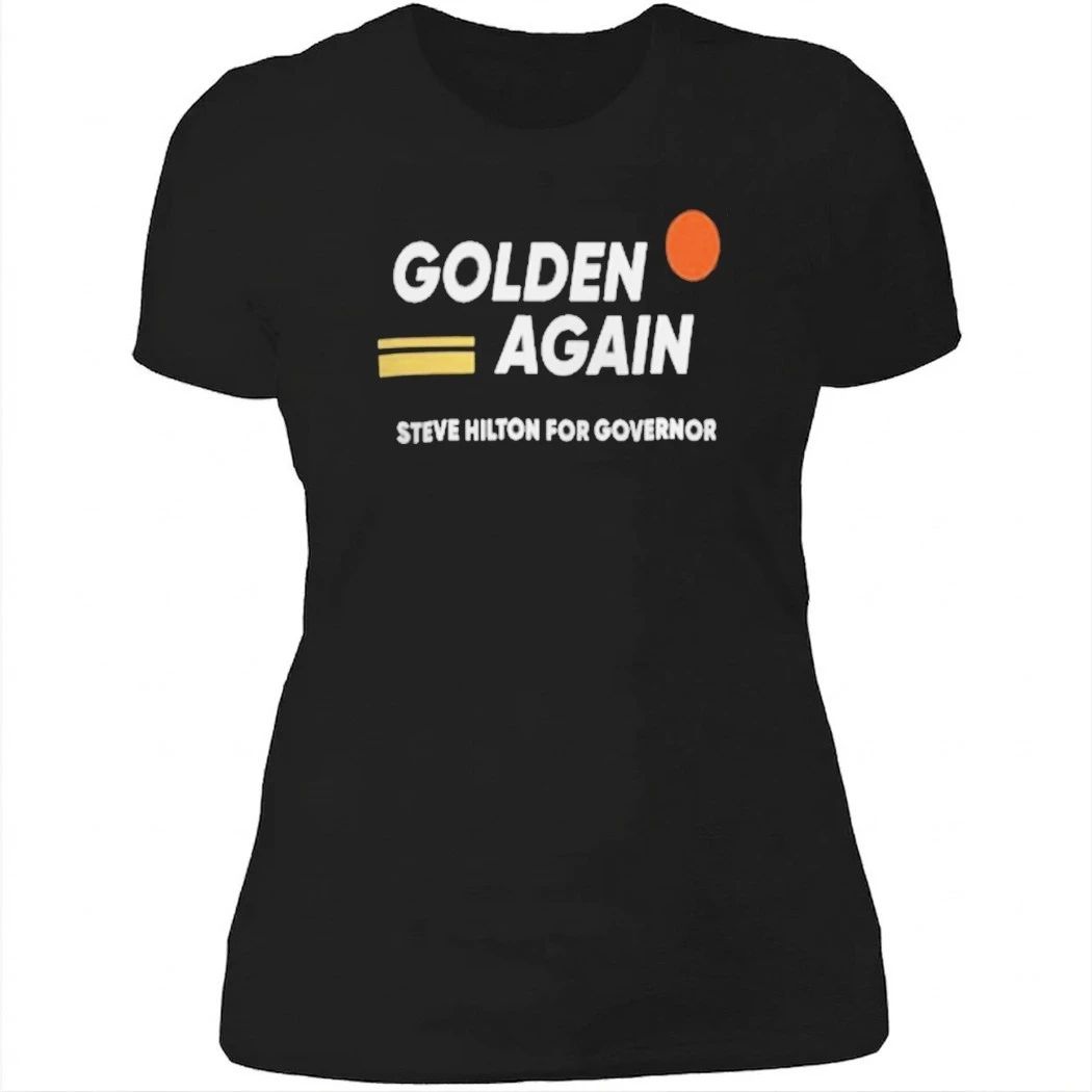 Steve Hilton Golden Again Heavy Cotton Shirt