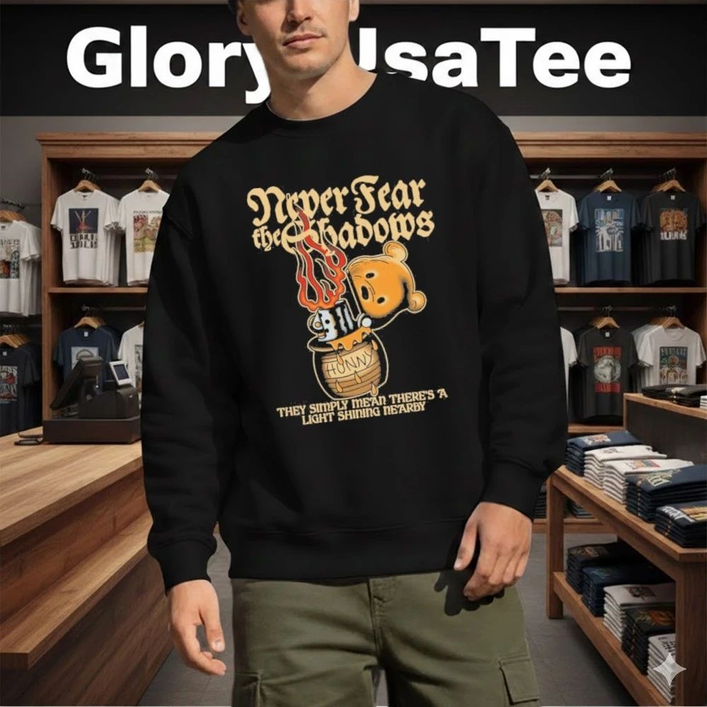 The Lost Bros Merch Never Fear The Shadows Shirt