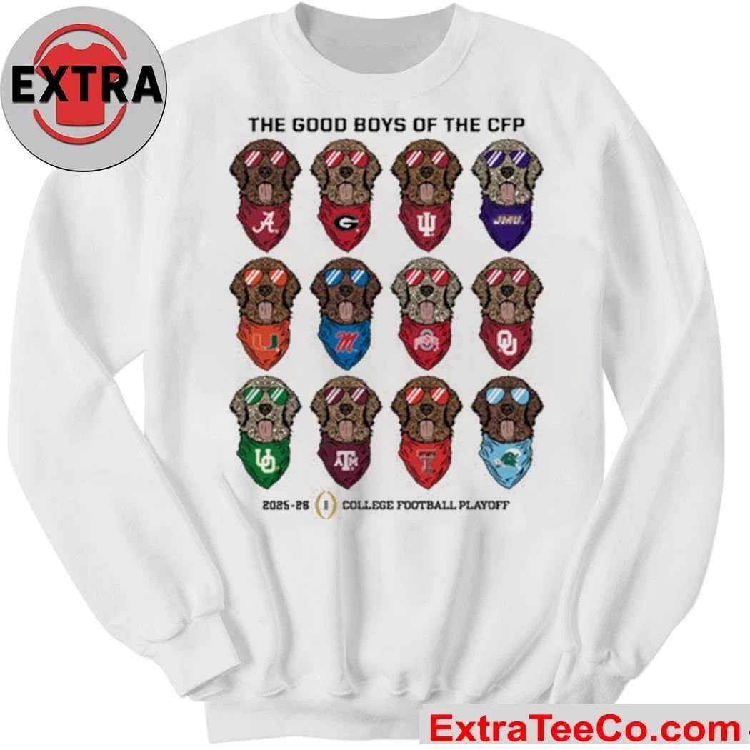 Texas Tech 2025 CFP Good Boys of the CFP Shirt