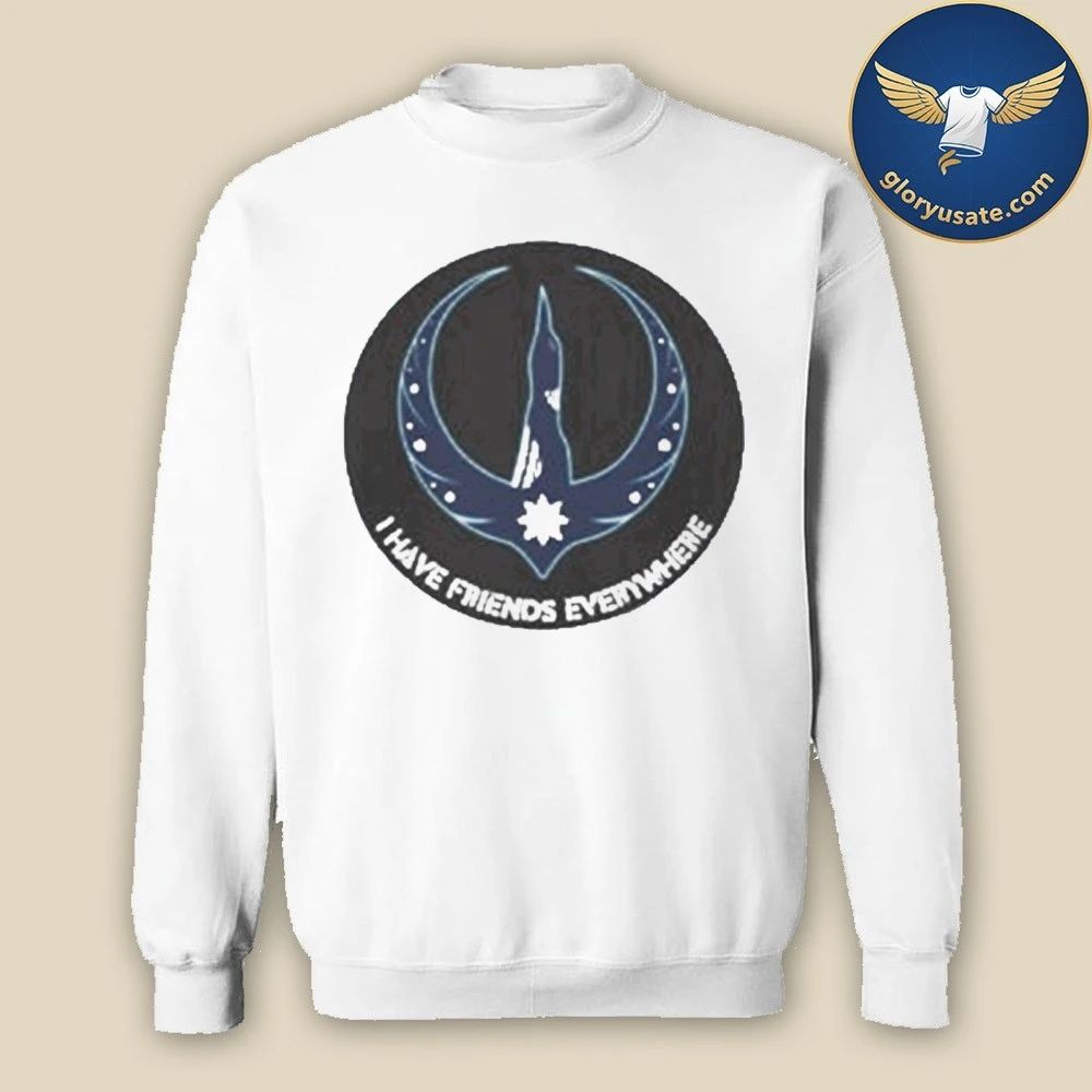 Minnesota Rebel Loon – I Have Friends Everywhere Shirt