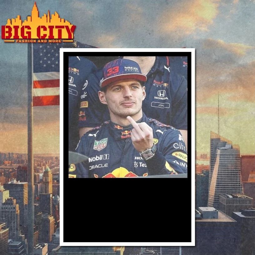 Max Verstappen F1 fuck T-shirt