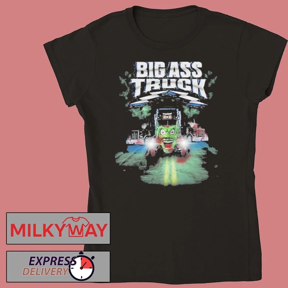 Big Ass Truck Maxoverdrive Halloween 2025 shirt