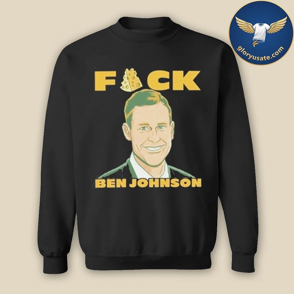 Green Bay Packers Lions Fuck Ben Johnson Rivalry Shirt