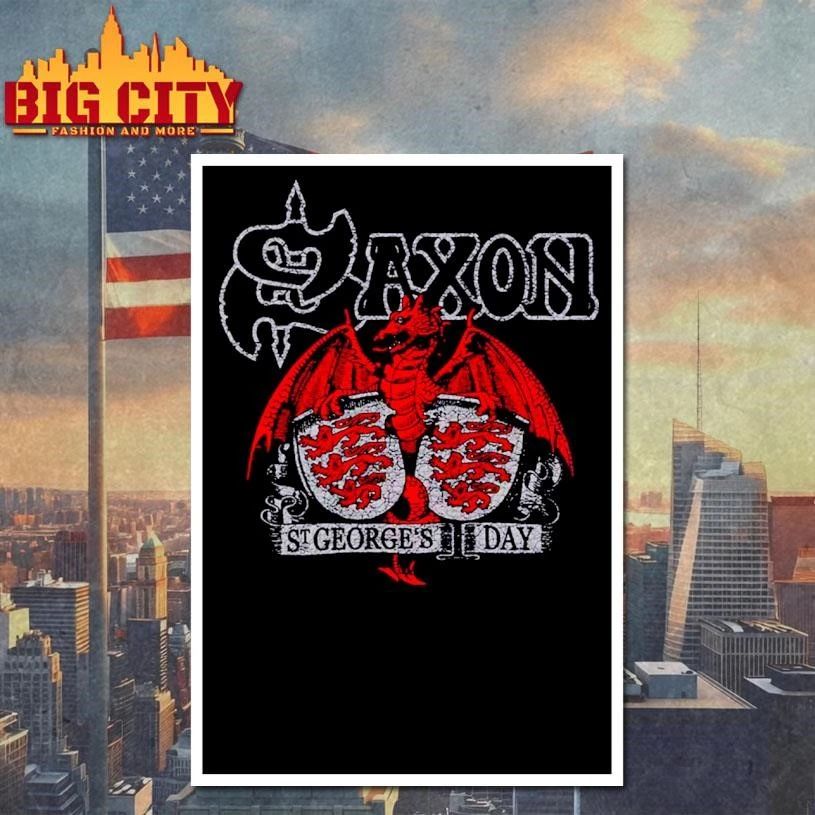 Saxon Limited Edition St George’s Day Shield Shirt