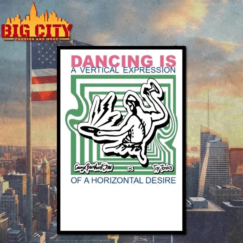 Toy Tonics Dancing Shirt 2026