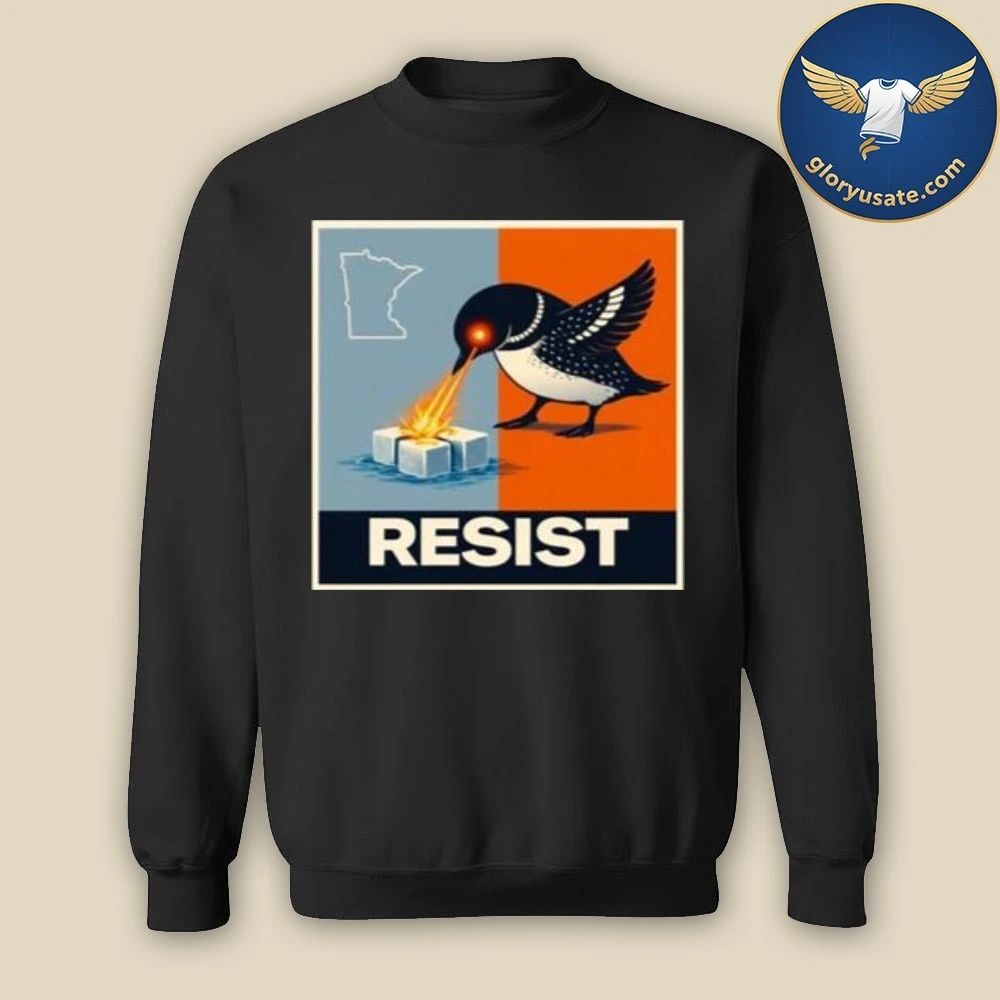 Rebel Minneapolis ICE Protest T-Shirt