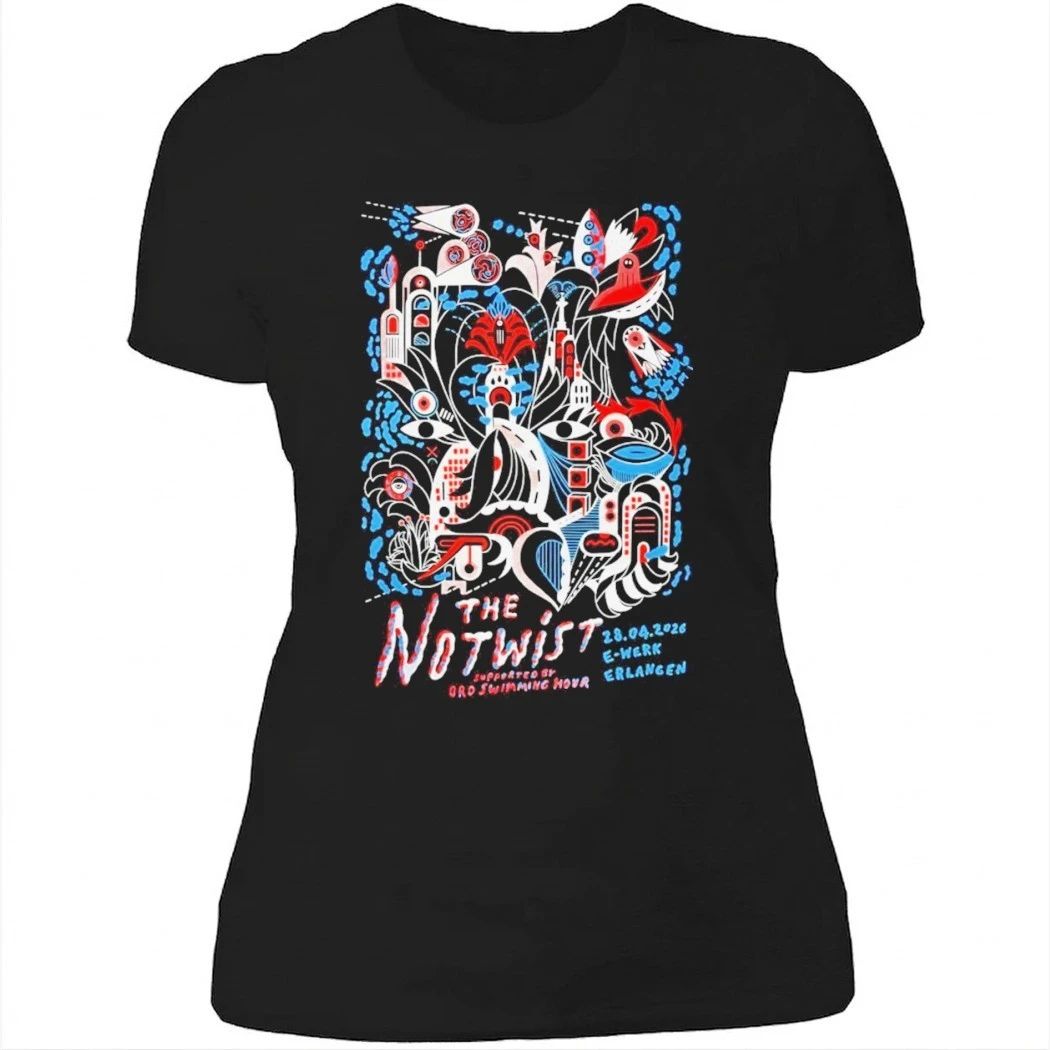 The Notwist April 28 2026 E-Werk Erlangen Show Shirt