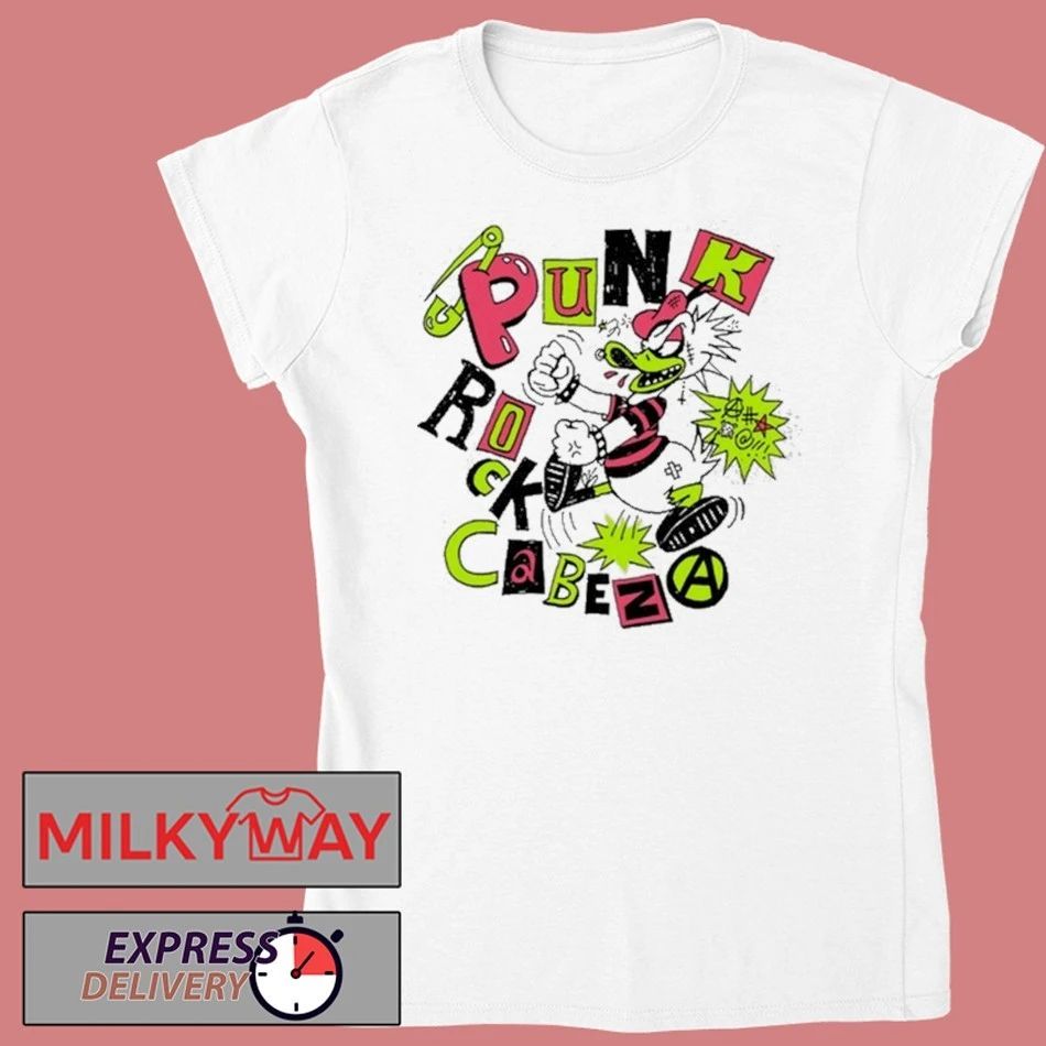 Generación Punk Punk Rock Cabeza Shirt