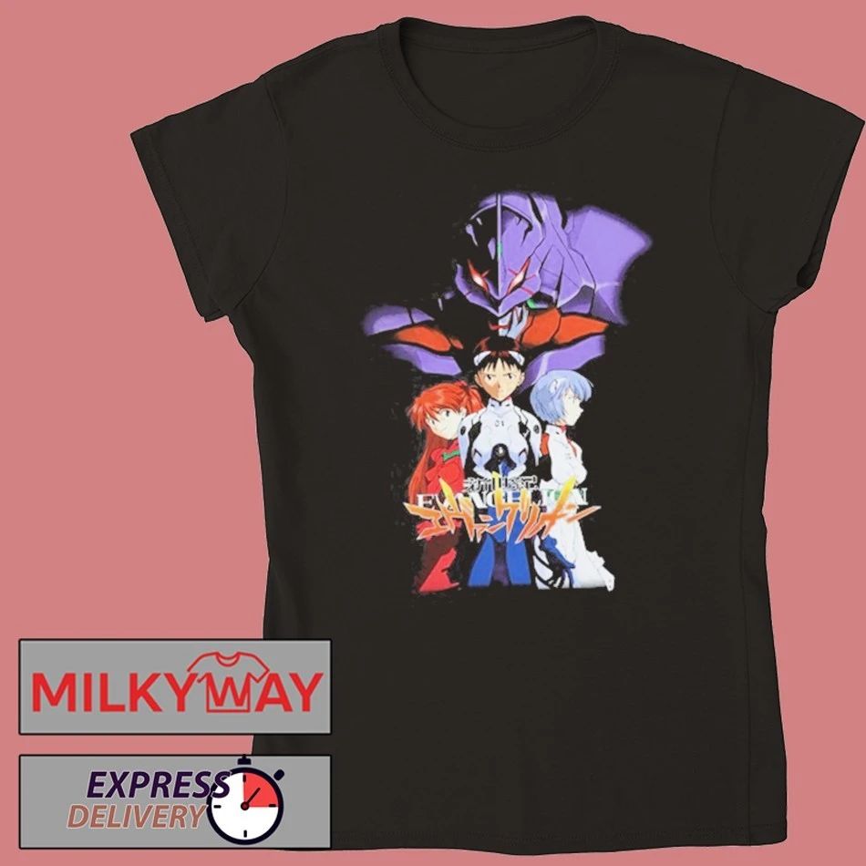 Giselle Neon Genesis Evangelion x Geeks Rule shirt
