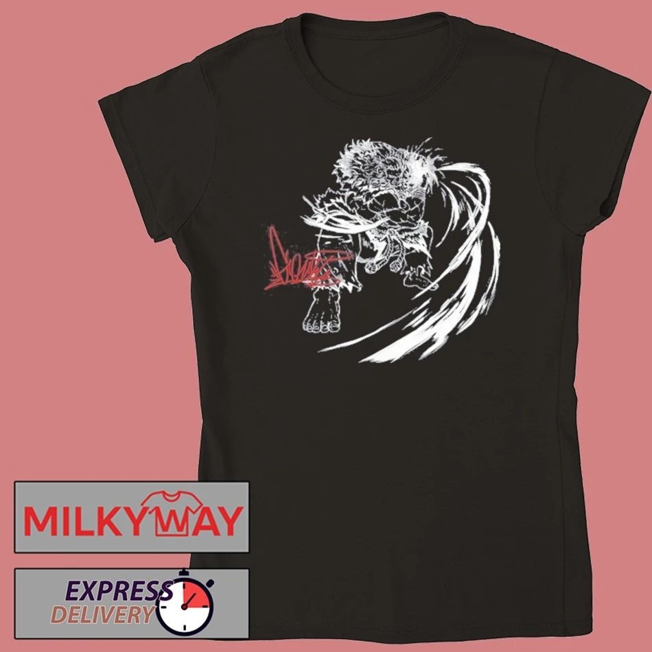 Street Fighter Battle Canvas Series Street Fighter 6 Akuma Shirt