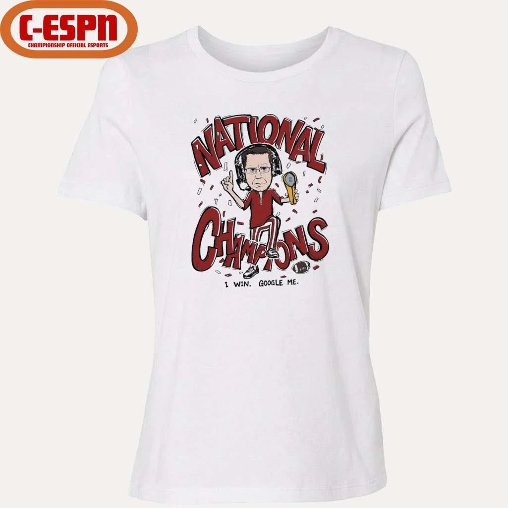 IU Football Curt Cignetti Coach National Champions T-Shirt