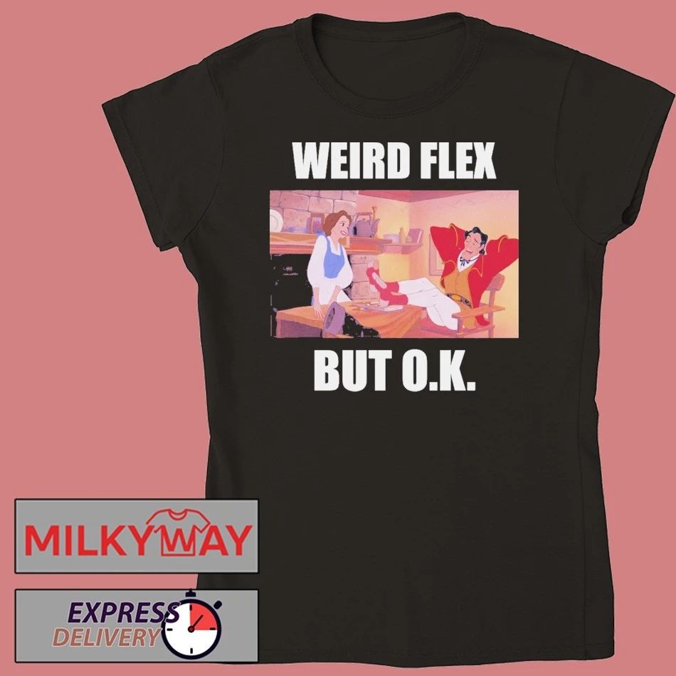 Beauty And The Beast Gaston Flex Shirt