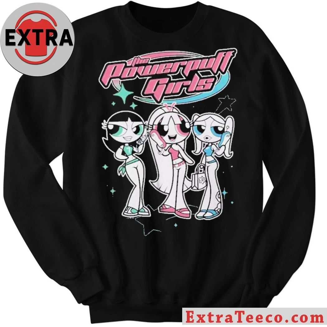 ADLV x The Powerpuff Girls BIG PRINTING ARTWORK oversized t-shirt