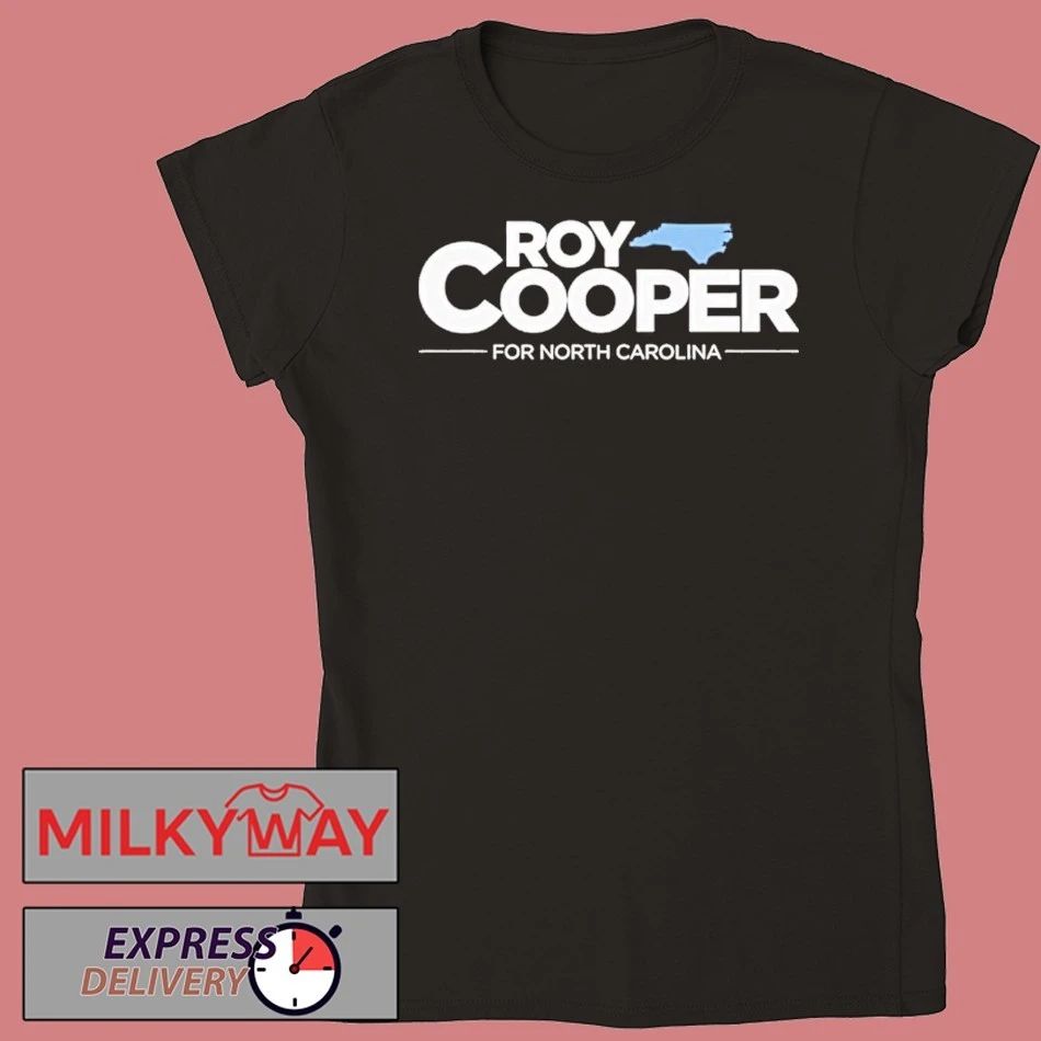 Roy Cooper For North Carolina 26 Shirt