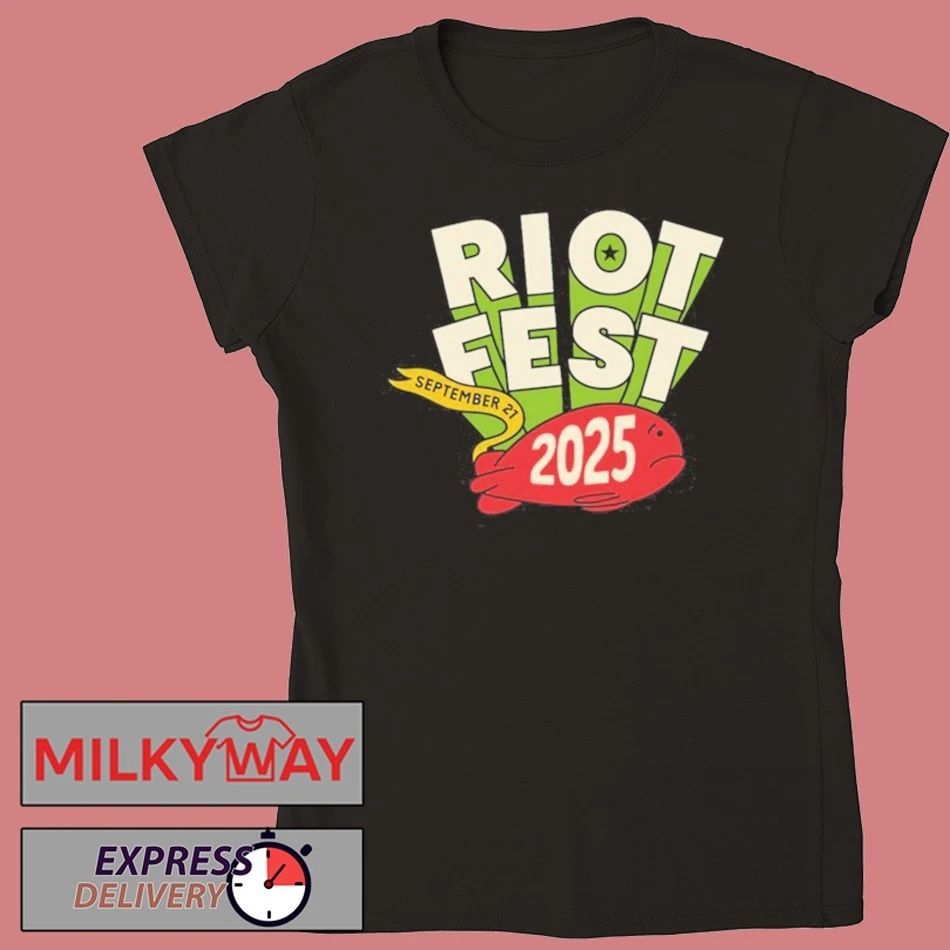 09-21-2025 Chicago Green Day Riot Fest Shirt