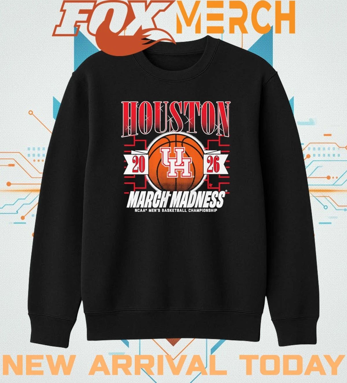 Houston Cougars Men’s Basketball 2026 March Madness t-shirt