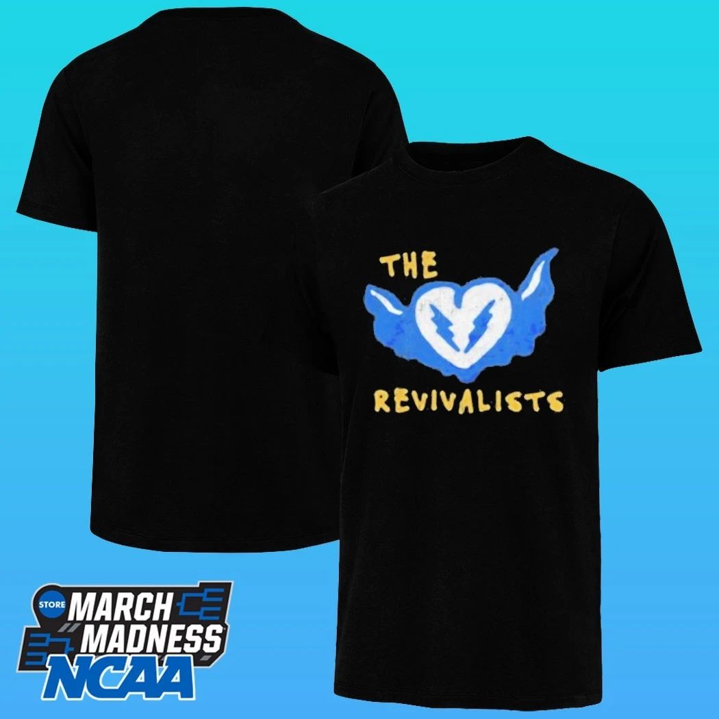 The Revivalists Heart Stop Shirt