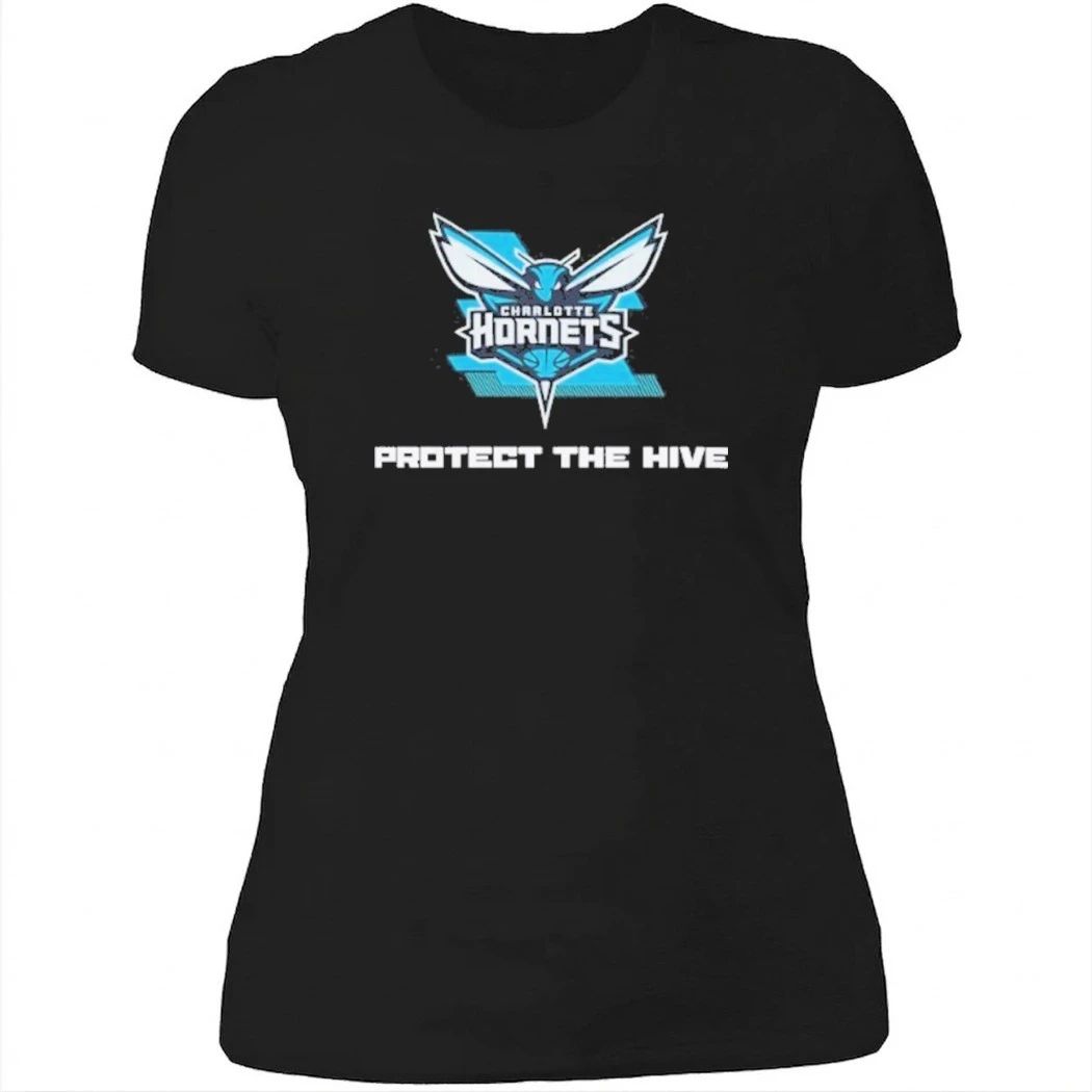 Charlotte Hornets Protect the Hive Fan Rally Teal Shirt
