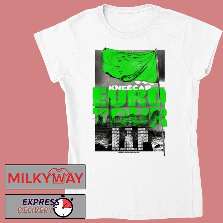 Kneecap Eu Tour Shirt