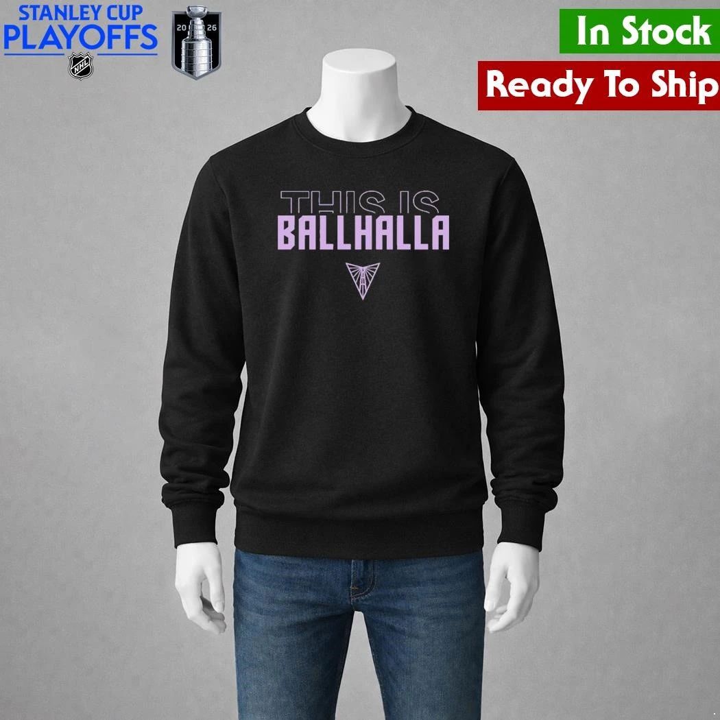 Golden State Valkyries This Is Ballhalla Shirt